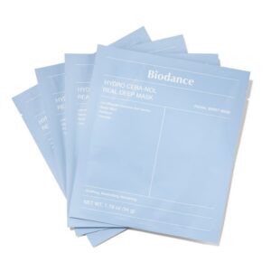 Biodance Hydro Cera-nol Real Deep Mask (Pack of 4)