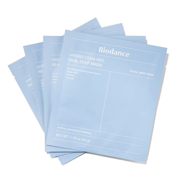 Biodance Hydro Cera-nol Real Deep Mask (Pack of 4)