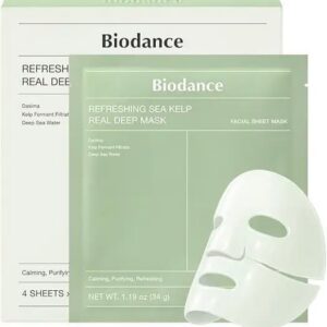 Biodance Refreshing Sea Kelp Real Deep Sheet Mask (Single)