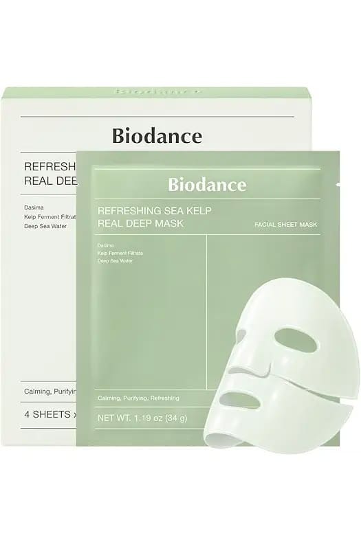 Biodance Refreshing Sea Kelp Real Deep Sheet Mask (Single)
