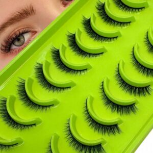 Manga Spiky Wispy Eyelashes