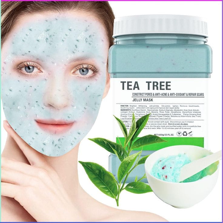 Jelly Mask – Tea Tree