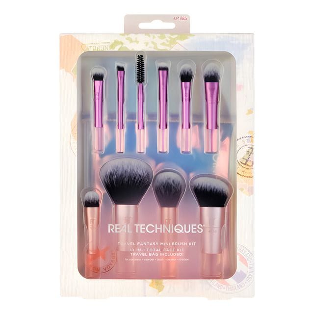 Real Techniques Travel Fantasy Mini Brush Kit - Image 2
