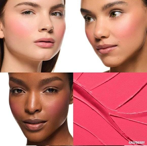 Makeup by Mario Soft Pop Blush Stick – Raspberry - Image 2