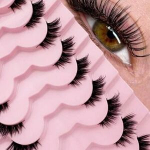 Fox-Eye Wispy Eyelashes