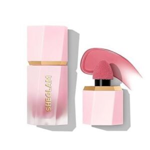 SHEGLAM Color Bloom Liquid Blush – Love Cake