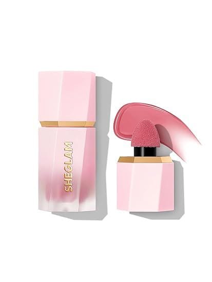 SHEGLAM Color Bloom Liquid Blush – Love Cake