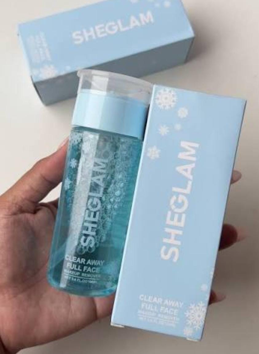 SHEGLAM Clear Away Full Face Makeup Remover
