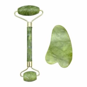 Jade Roller & Gua Sha Set