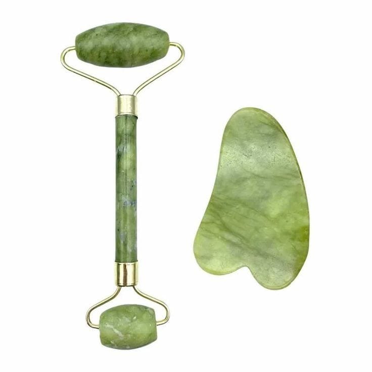Jade Roller & Gua Sha Set