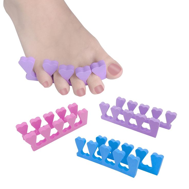 Toe Separators for Pedicure