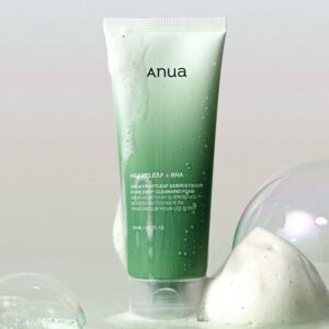 Anua Heartleaf + BHA Pore Deep Cleansing Foam 150ml – Deep Pore Cleanser for Sensitive Skin