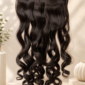 Matt Curl Hair Extensions