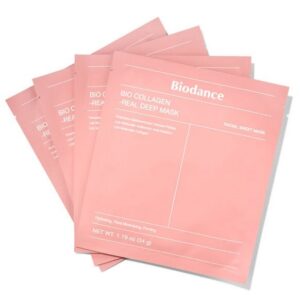 Biodance Bio-Collagen Real Deep Mask (Pack of 4)
