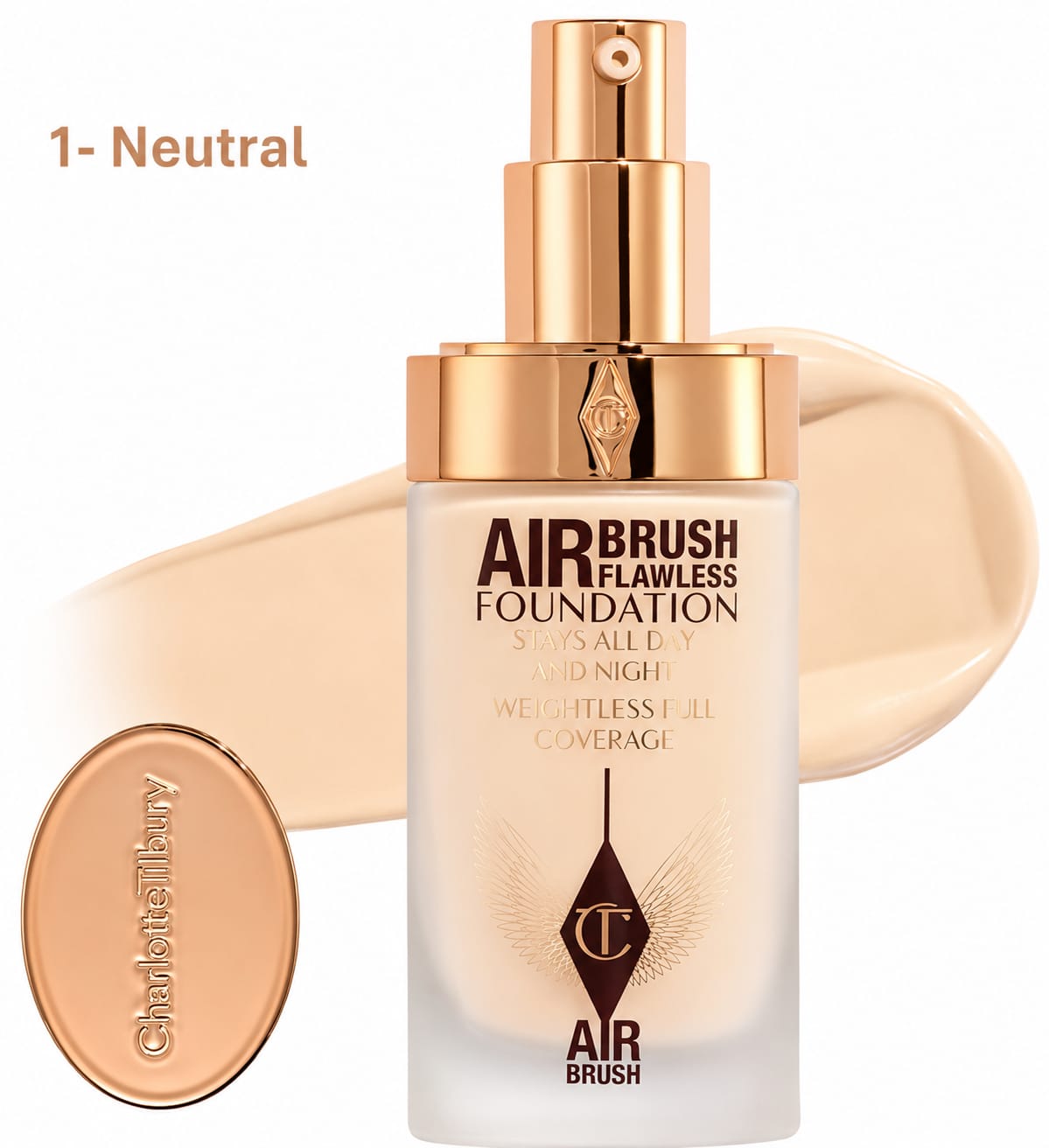 Charlotte Tilbury Airbrush Flawless Longwear Foundation - Image 3