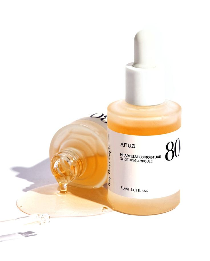 Anua Heartleaf 80 Moisture Soothing Ampoule - 30ml - Image 4