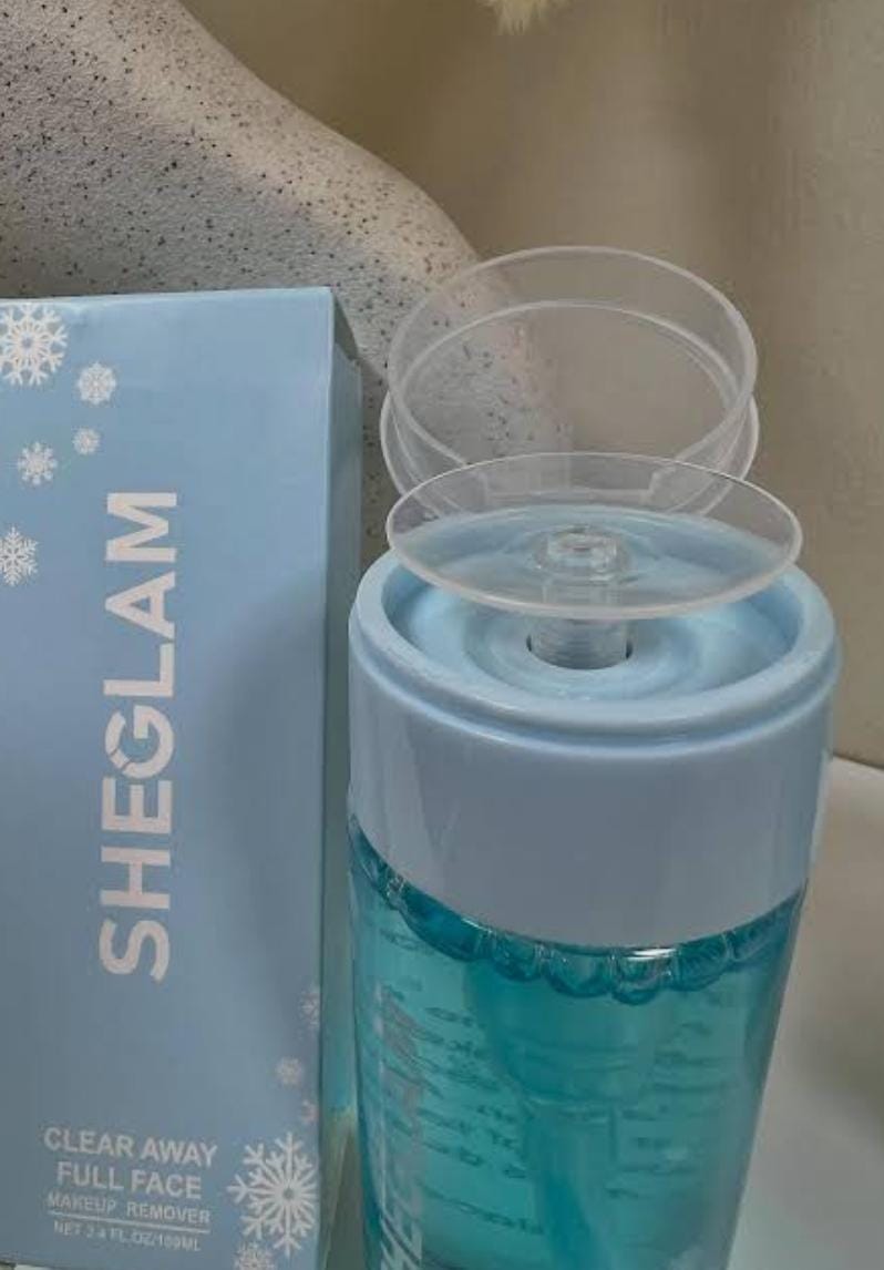 SHEGLAM Clear Away Full Face Makeup Remover
