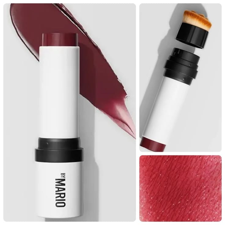 Makeup by Mario Soft Pop Blush Stick – Plumberry - Image 2