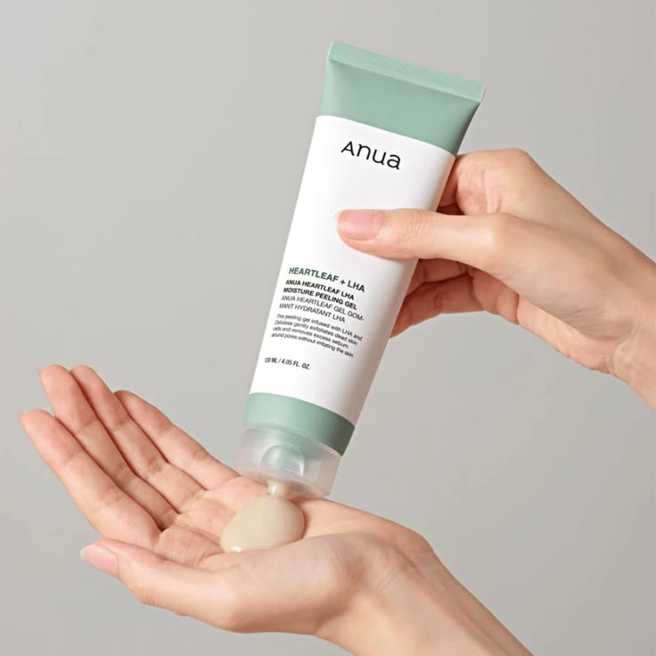 Anua Heartleaf LHA Moisture Peeling Gel 120ml | Gentle Exfoliant - Image 2