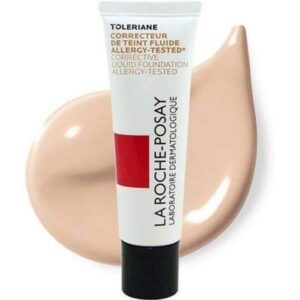 La Roche-Posay Toleriane Corrective Liquid Foundation – Ivory