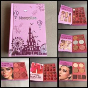 Moccallure All-In-One Makeup Book Palette