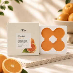 RICA Orange Hard Wax