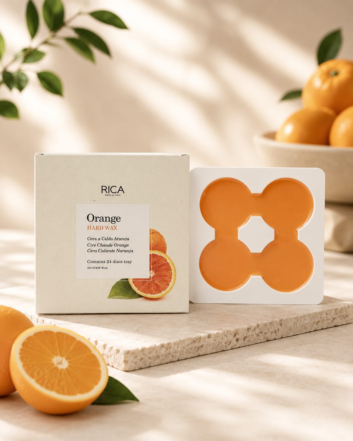 RICA Orange Hard Wax