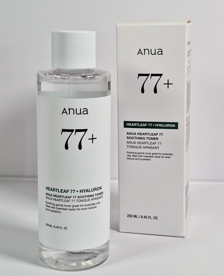 Anua Heartleaf 77% Soothing Toner - 250ml - Image 2