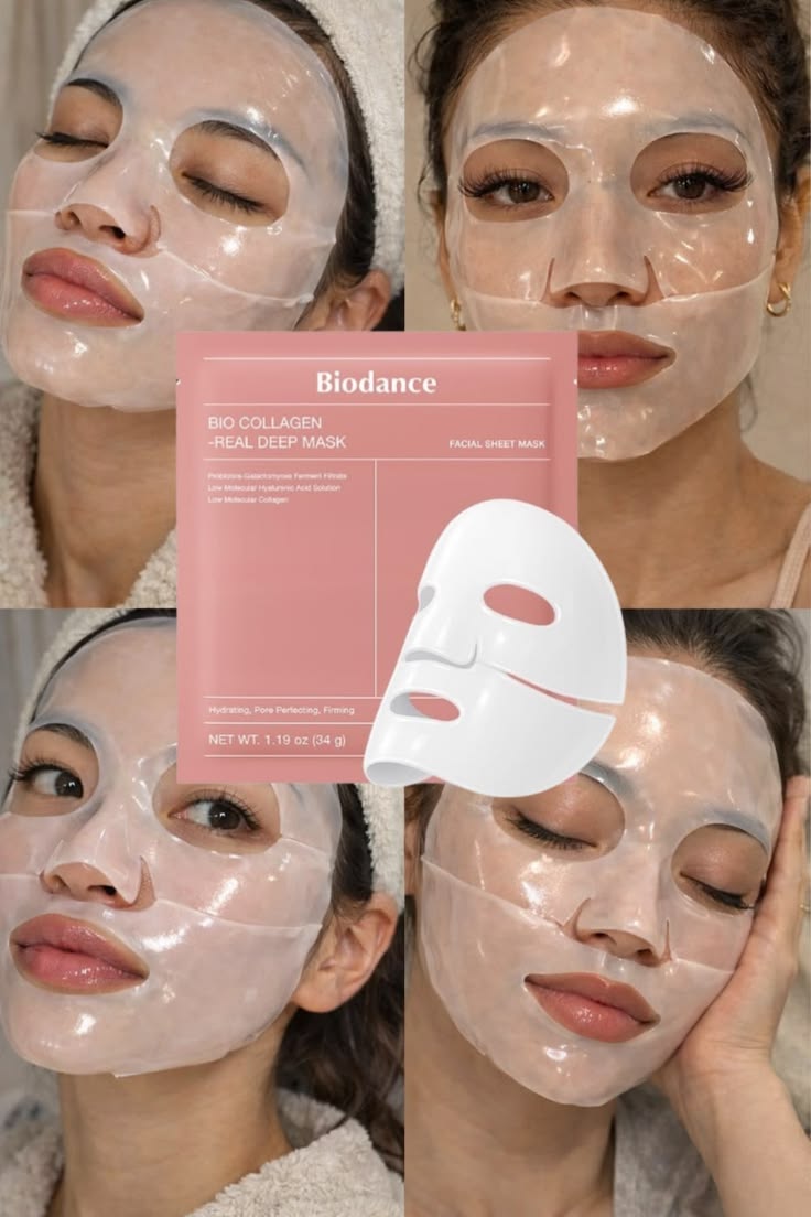 Biodance Bio-Collagen Real Deep Mask (Single)