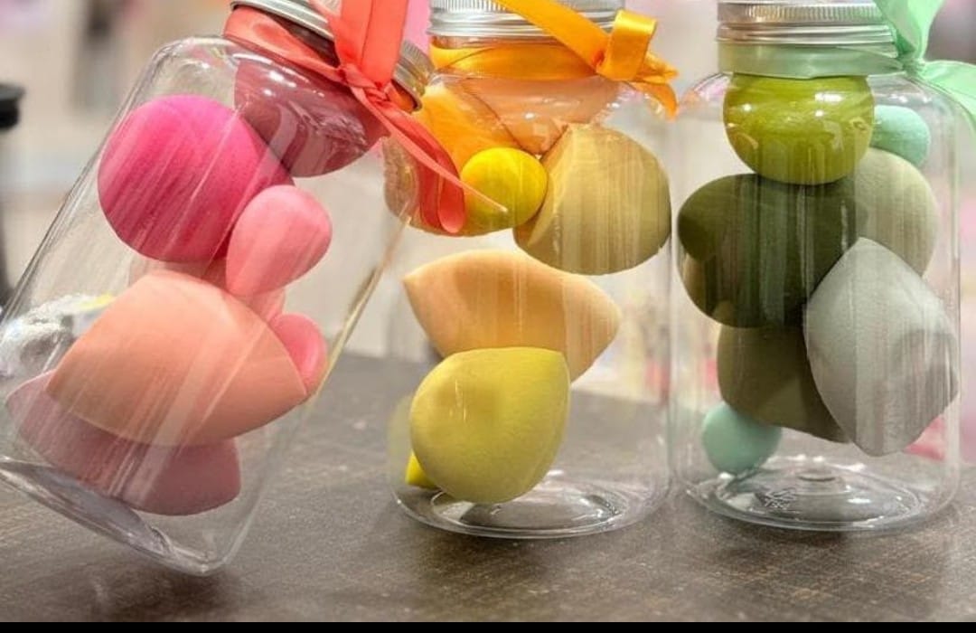 Makeup Blender Sponge Set – Jar