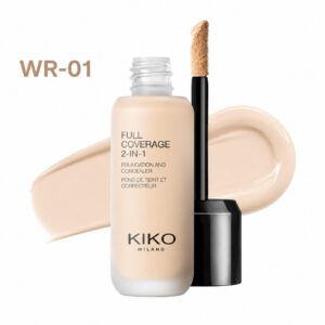 KIKO Milano Full Coverage 2-In-1 Foundation & Concealer