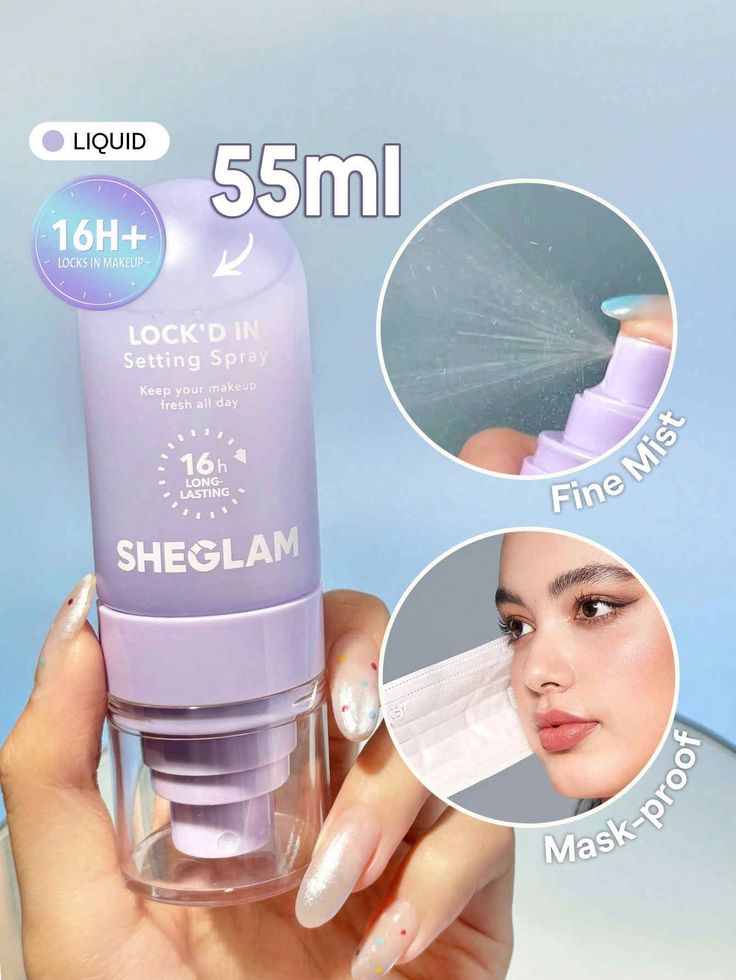 SHEGLAM Lock’d In Setting Spray