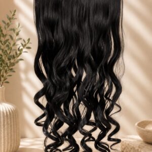 Natural Black Curl Hair Extensions