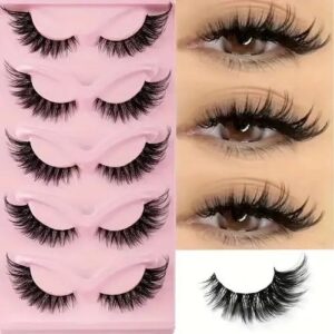 Wispy Fluffy Mink False Eyelashes