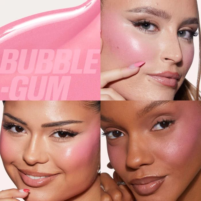 Huda Beauty Blush Filter Liquid Blush – Bubble Gum - Image 2