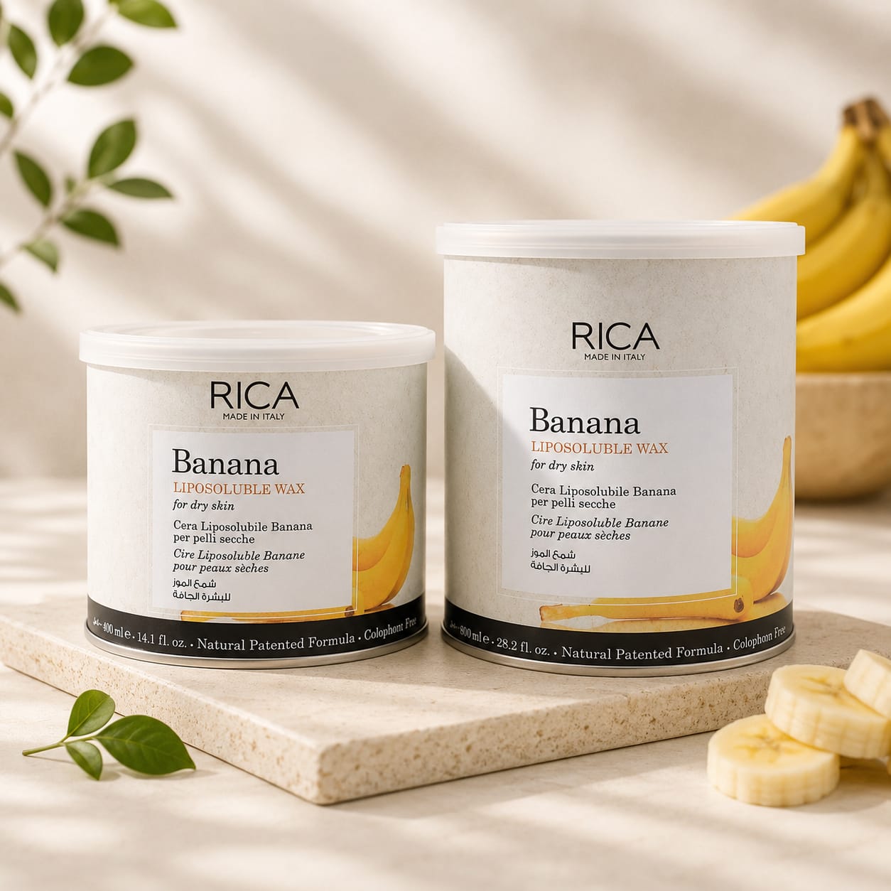 RICA Banana Liposoluble Wax