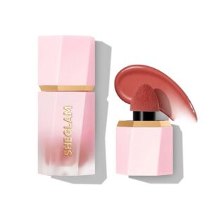 SHEGLAM Color Bloom Liquid Blush – Risky Business