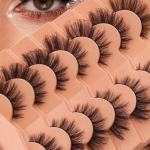 Dramatic Volume Mink Eyelashes