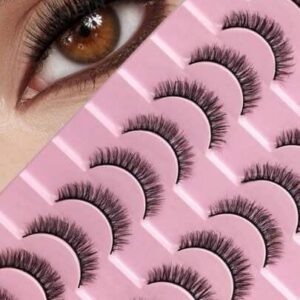 Criss-Cross Natural Eyelashes