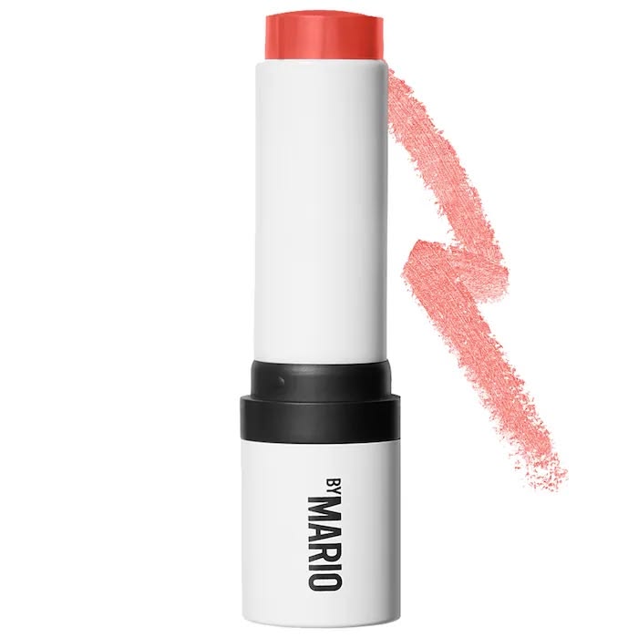 Makeup by Mario Soft Pop Blush Stick – Soft Coral - Image 2