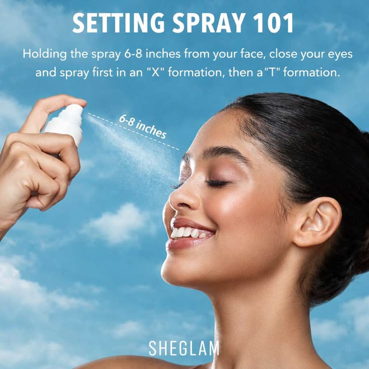SHEGLAM Press Refresh Setting Spray (55ml) - Image 3