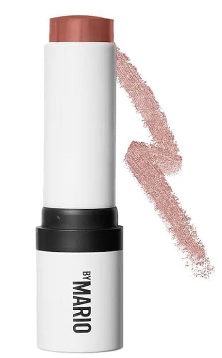 Makeup by Mario Soft Pop Blush Stick – Earthy Pink - Image 2