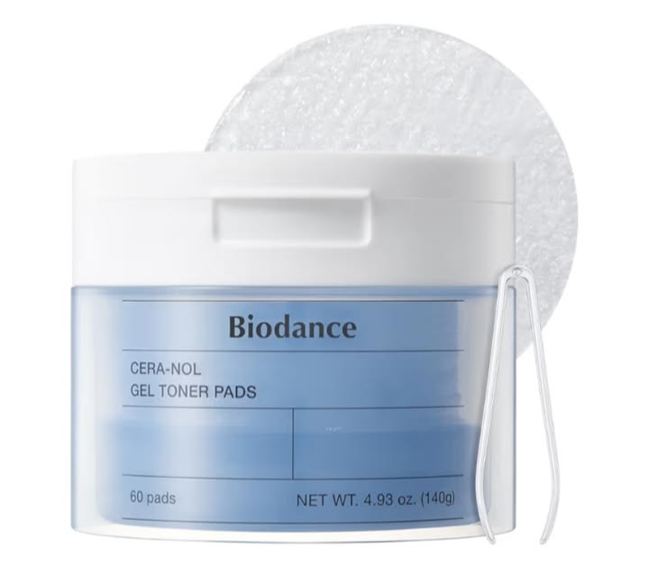 Biodance Cera-nol Gel Toner Pads