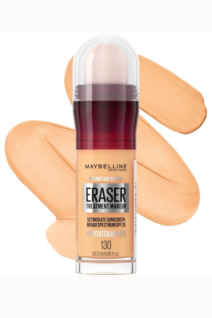Maybelline Instant Age Rewind Eraser Treatment Makeup Foundation - Image 3