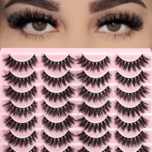 Full Volume Fluffy Eyelashes