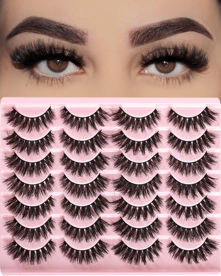 Full Volume Fluffy Eyelashes