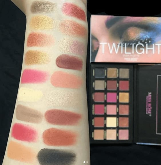 Miss Rose Twilight Dusk Palette