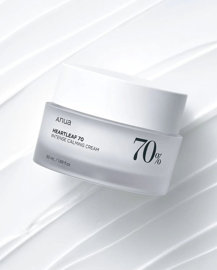 Anua Heartleaf 70% Intense Calming Cream 50ml – Soothing Hydration for Sensitive Skin - Image 2