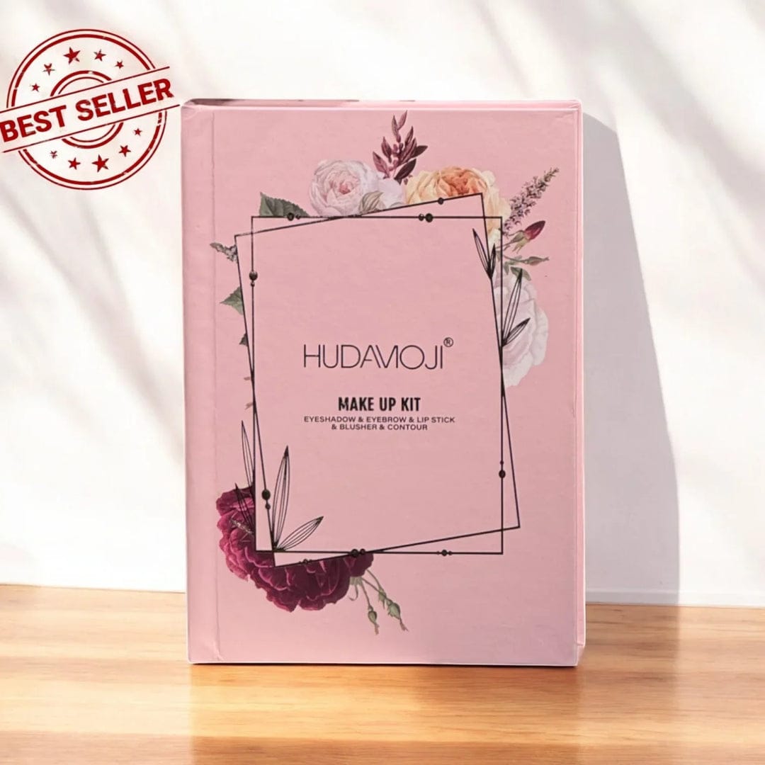 HUDAMOJI 5 Pages All-In-One Makeup Book Palette - Image 2