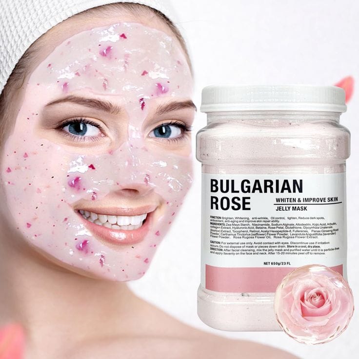Jelly Mask – Bulgarian Rose
